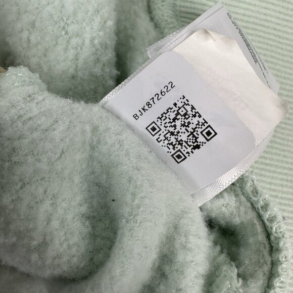 The North Face Women’s Mint Green Half Dome Hooded Long Sleeve Sweatshirt L/C44 - Picture 14 of 16